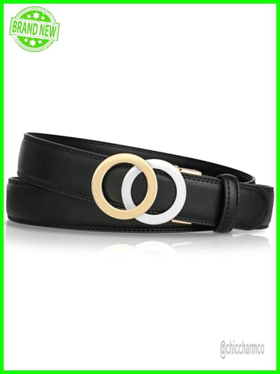 Premium Leather Ratchet Belt – Micro Adjustable, Custom Fit for Women main image 5